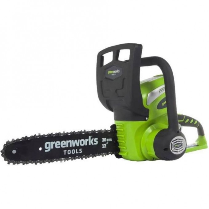 Аккумуляторная цепная пила GREENWORKS G-MAX G40CS30 40V (30 см) 20117 Аккумуляторная цепная пила GREENWORKS G-MAX G40CS30 40V (30 см) 20117